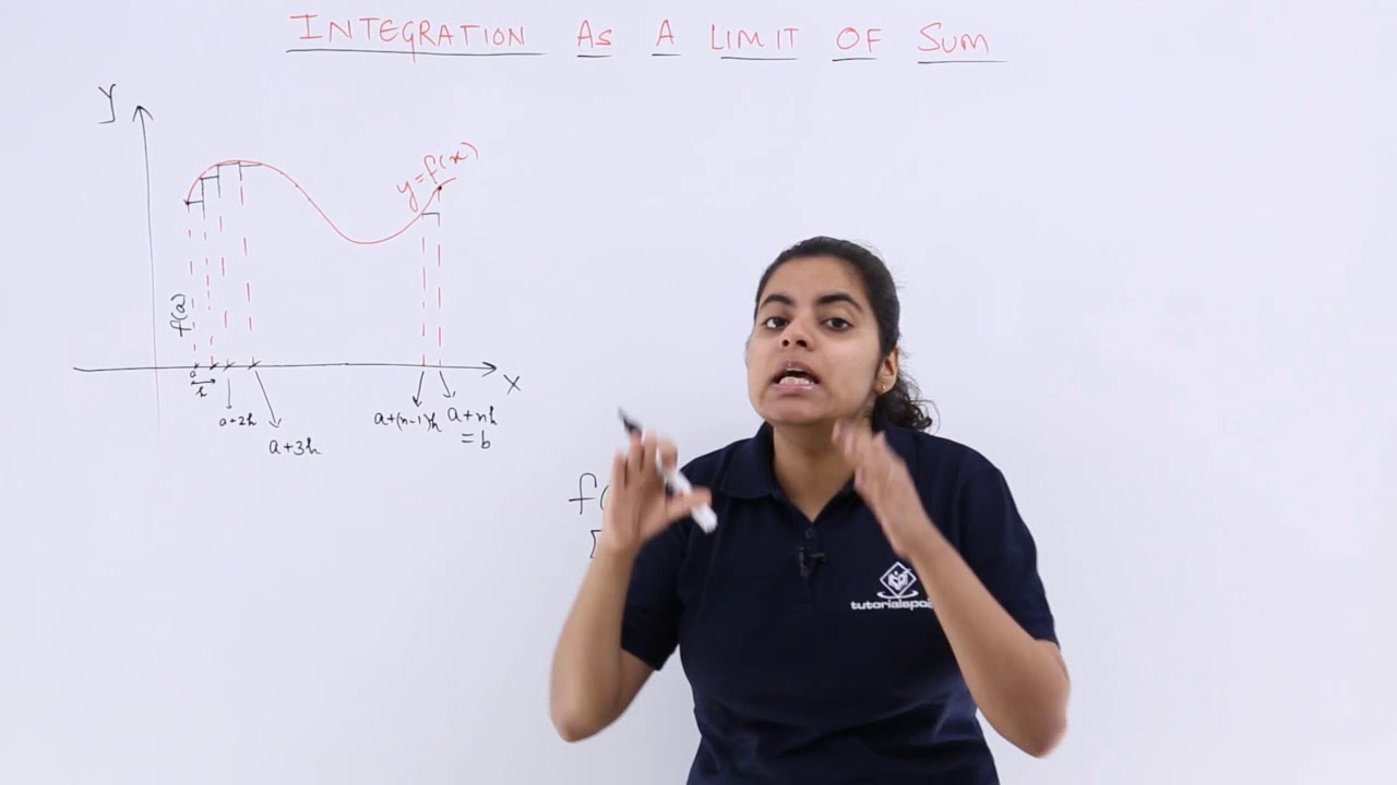 Class 12th &ndash; Overview of Limit of Sum | Integrals | Tutorials Point