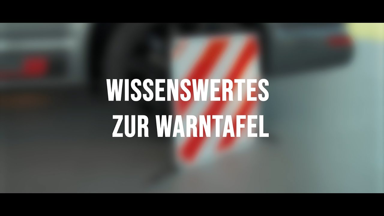 Warn­tafel in Italien für Fahrradträger - Das musst du wissen! | The Bullishow