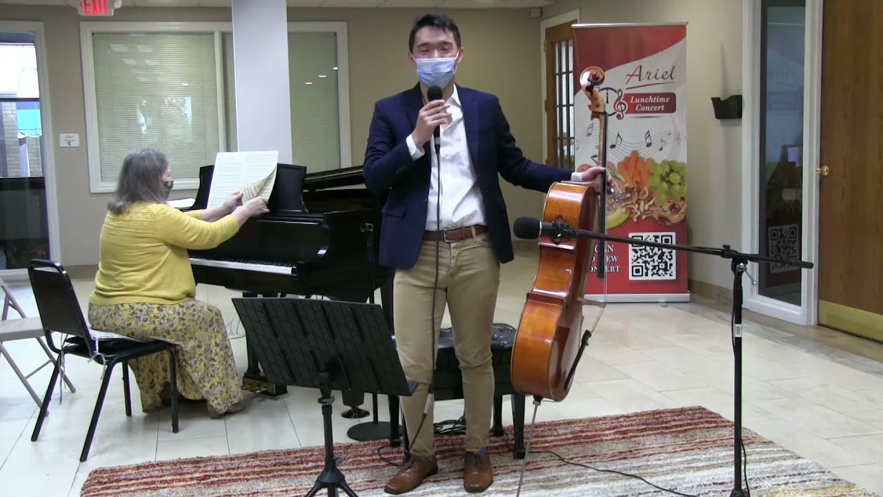 Ariel Lunchtime Concert (08/11/2021)