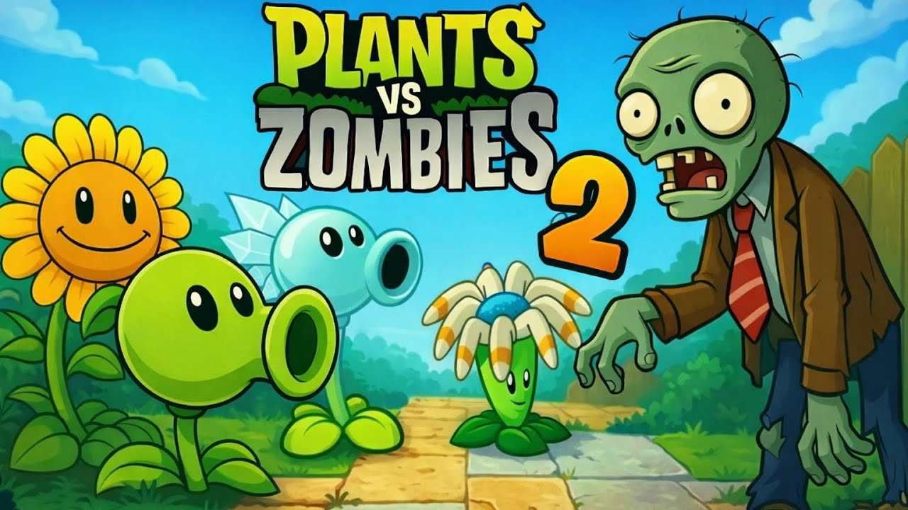 PINATA PARTY EVENT PLANTS VS ZOMBIES 2