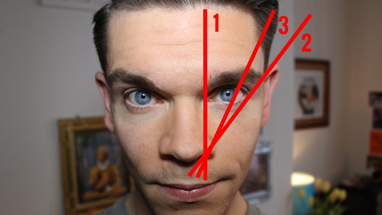 Men's Eyebrow Tutorial | How To Shape, Pluck and Trim