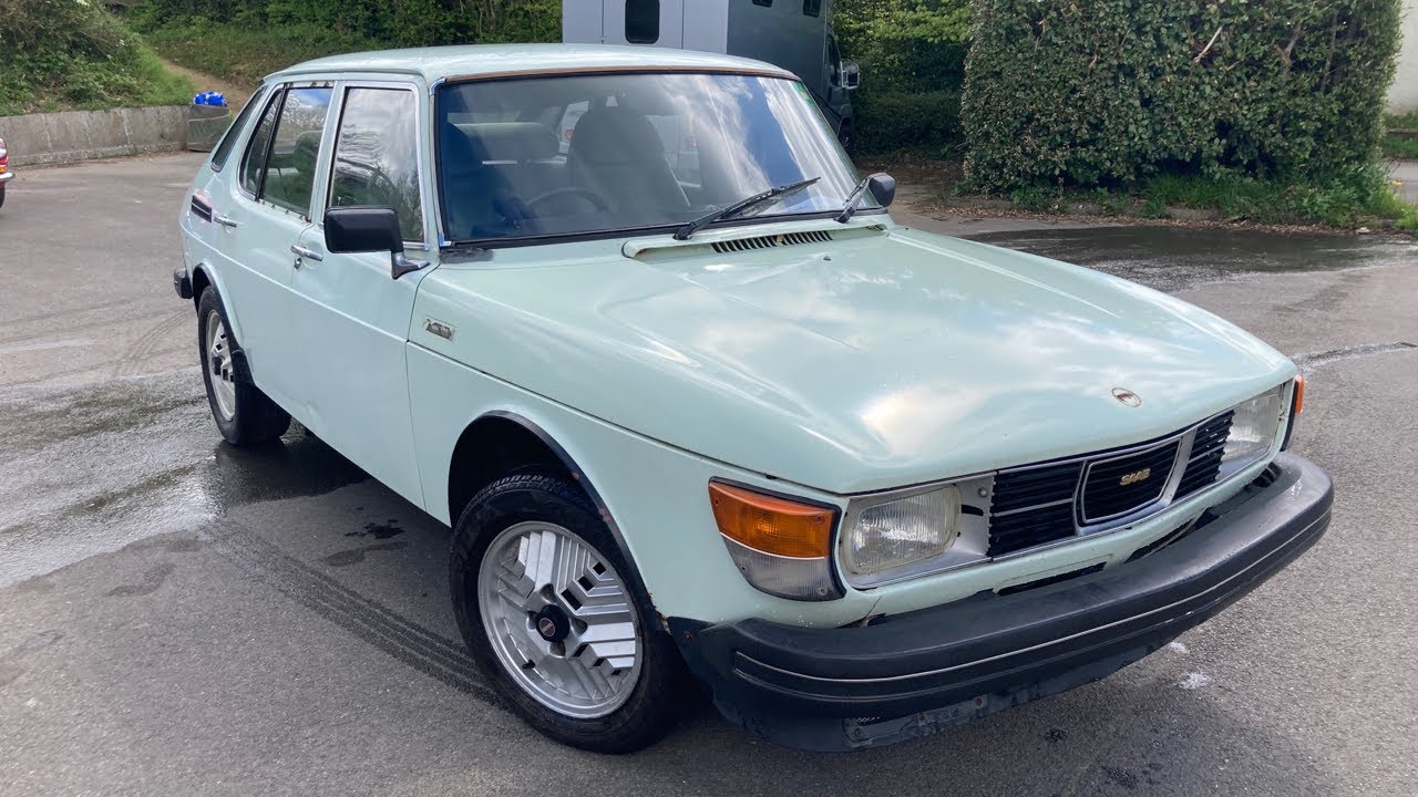 Starting a Saab 99 Turbo after 13+ Years - Part 2, will it start?