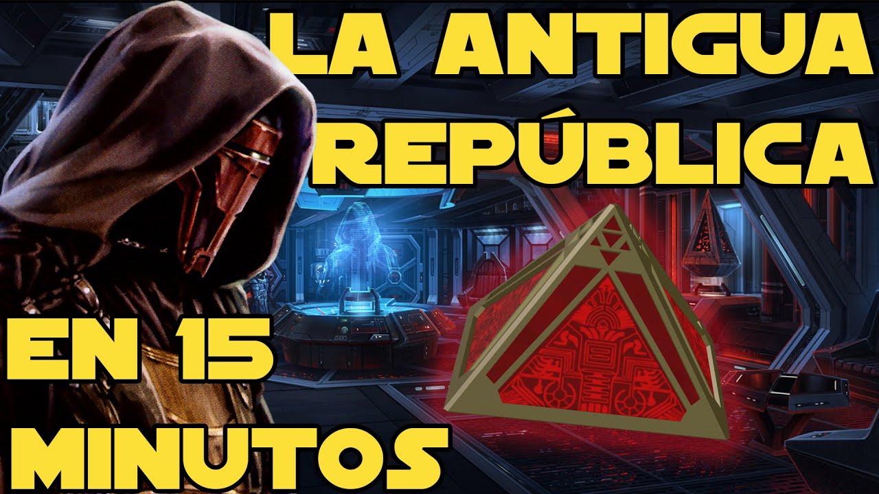 La Era de la Antigua República resumida en 15 minutos | STAR WARS Historia