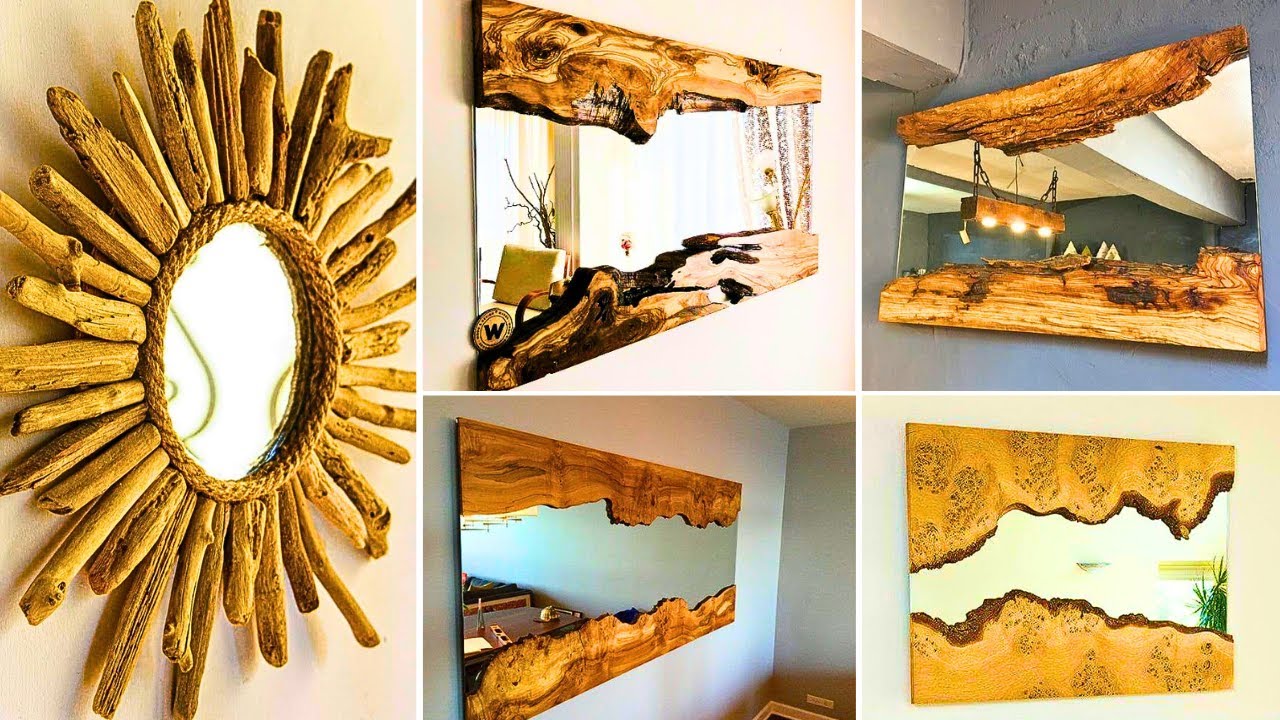 100 Driftwood Wall Art & Mirrors – Coastal Charm from Nature’s Sculpture To Make Money
