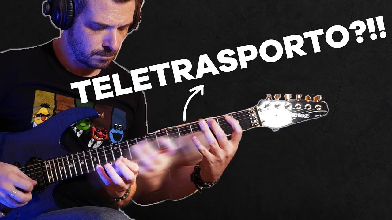 Conosci Le Diteggiature Diagonali Degli Arpeggi a 4 voci? Usale Come TELETRASPORTO Sulla Tastiera