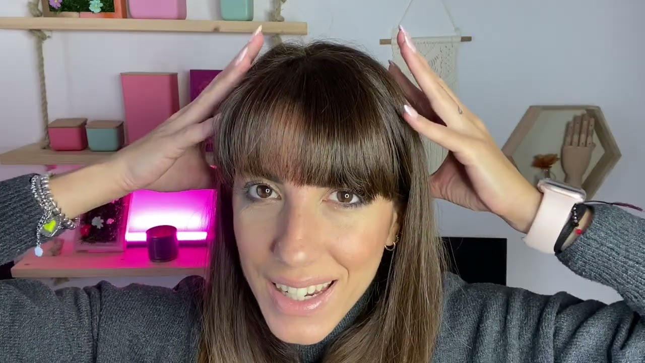 SECONDA CONSULENZA DEL CAPELLO SUPER RILASSANTE \\ FRA ASMR