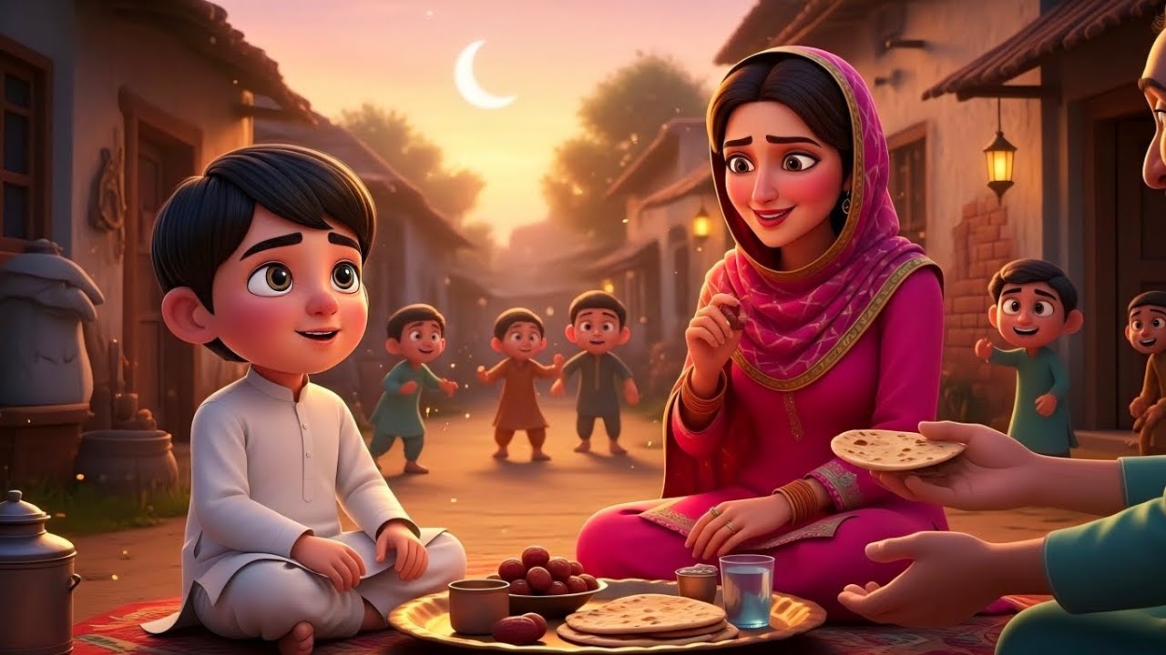 Chhote Ahmed Ka Pehla Roza | Heartwarming Ramadan Story