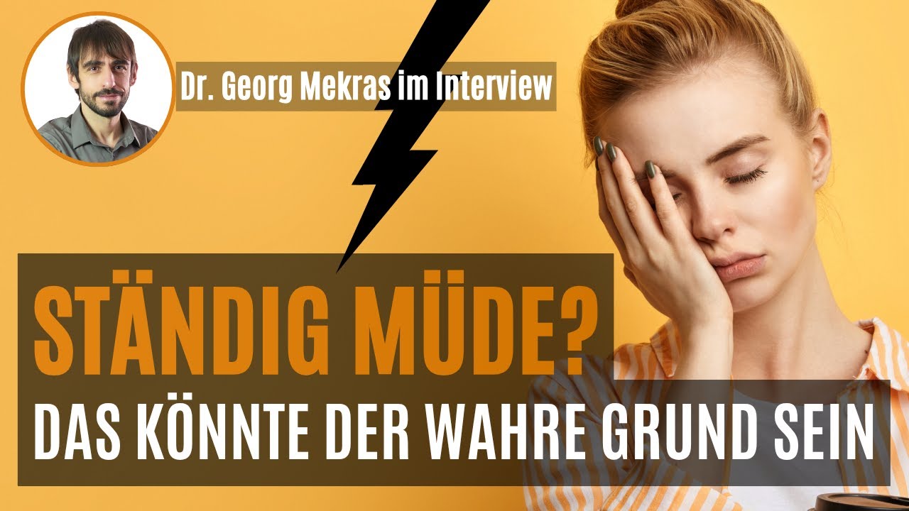 Ständig müde? Dein Darm könnte schuld sein!