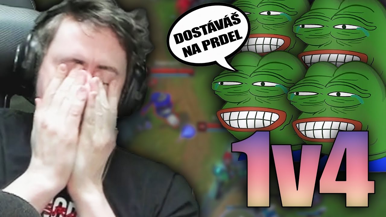 Šikanuje mě vlastní rodina! - Lolko 1v4 proti rodině
