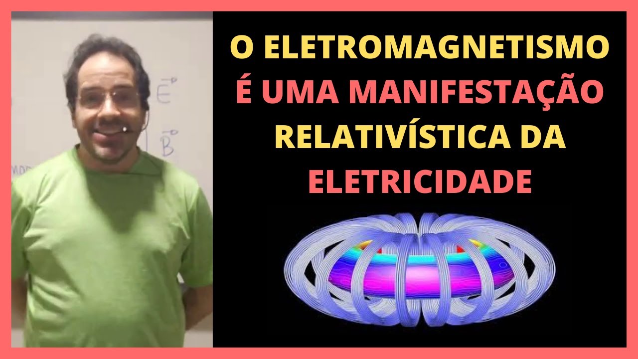 O CAMPO MAGNÉTICO É RELATIVO | Renato Brito