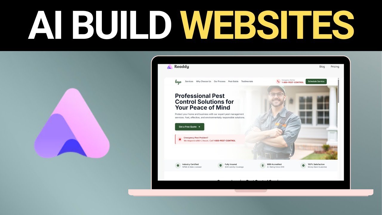 Best AI Website Builder in 2025? Readdy AI
