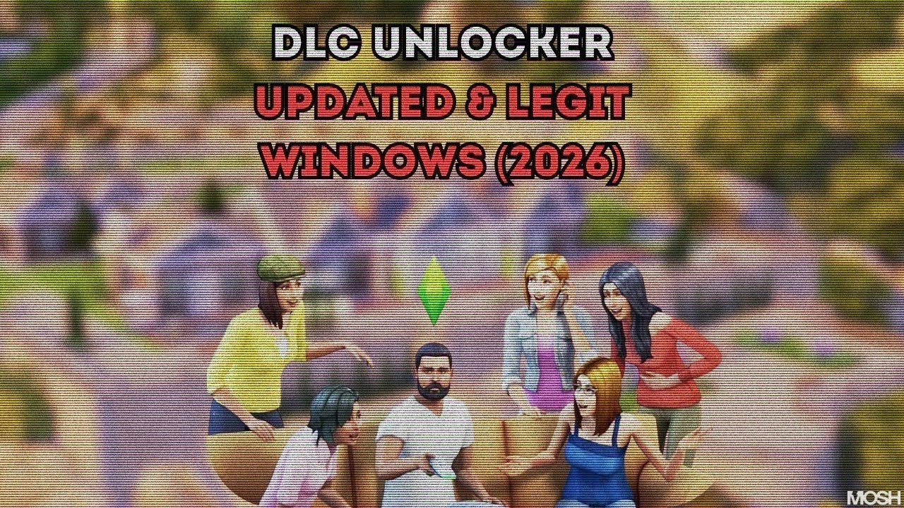 [UPD 2.0] Sims 4 DLC Unlocker: Get All DLC for Free (Unlocker Tutorial) Windows EA/STEAM/NONSTEAM