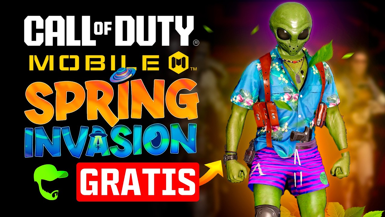 ¿Cómo conseguí ANTES a los Aliens GRATIS? | Skins EXCLUSIVAS de Clash en Call Of Duty MOBILE