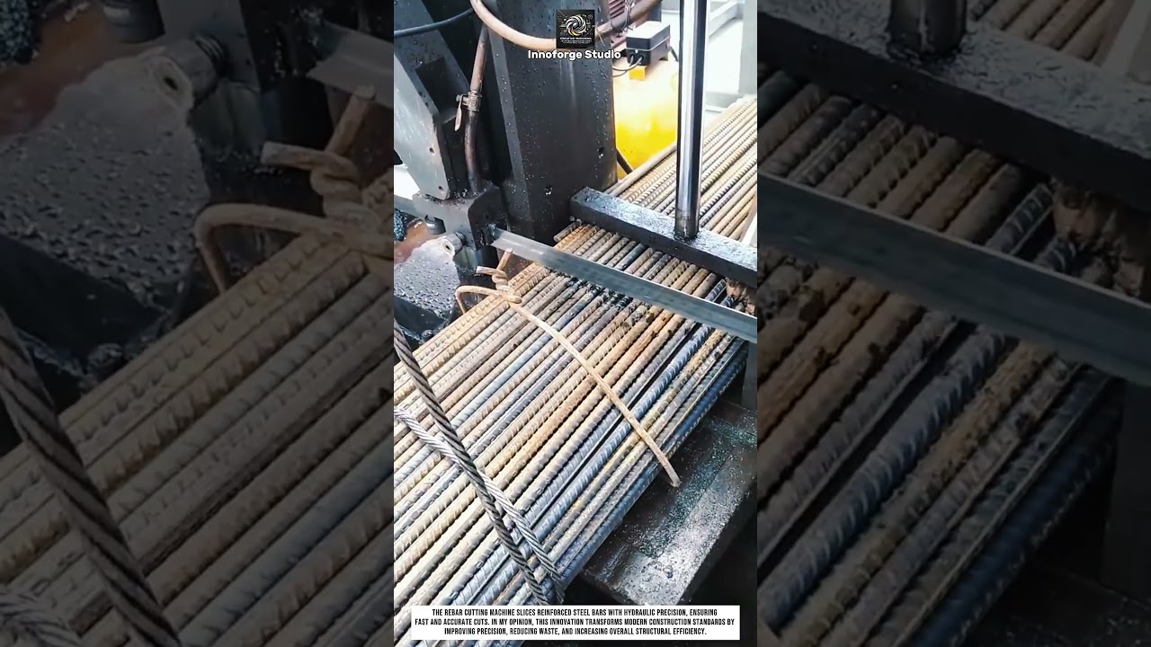 Rebar Cutting Machine Innovation Precision and Strength for Modern Construction