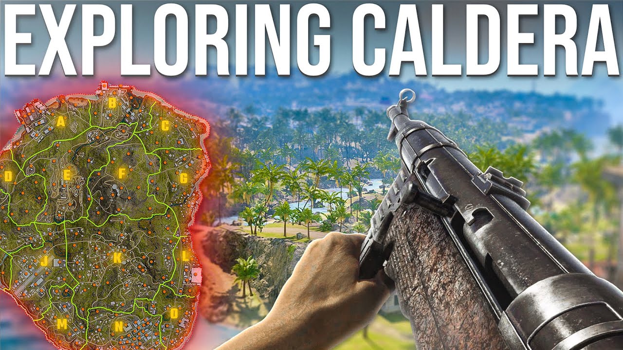 Exploring Caldera Early (Warzone Pacific)