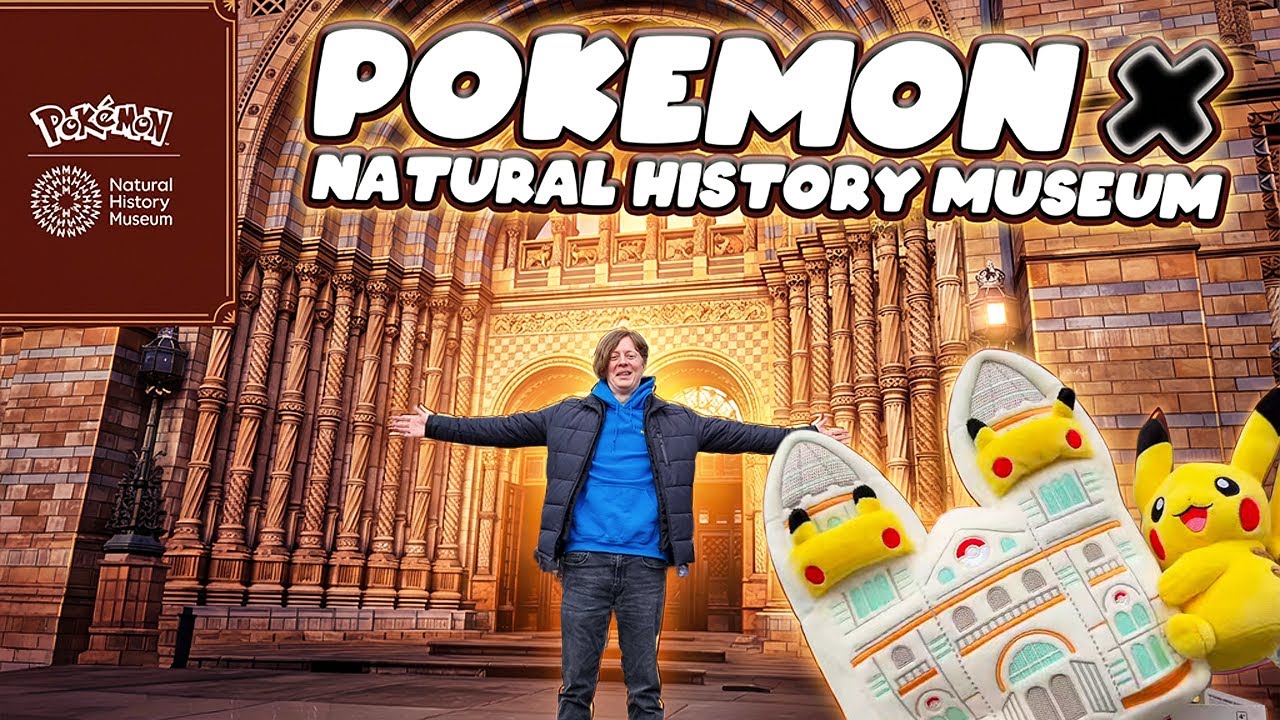 Музей естественной истории и Pokémon 🏛️ В поисках окаменелостей и интересных находок в pop-up маг...
