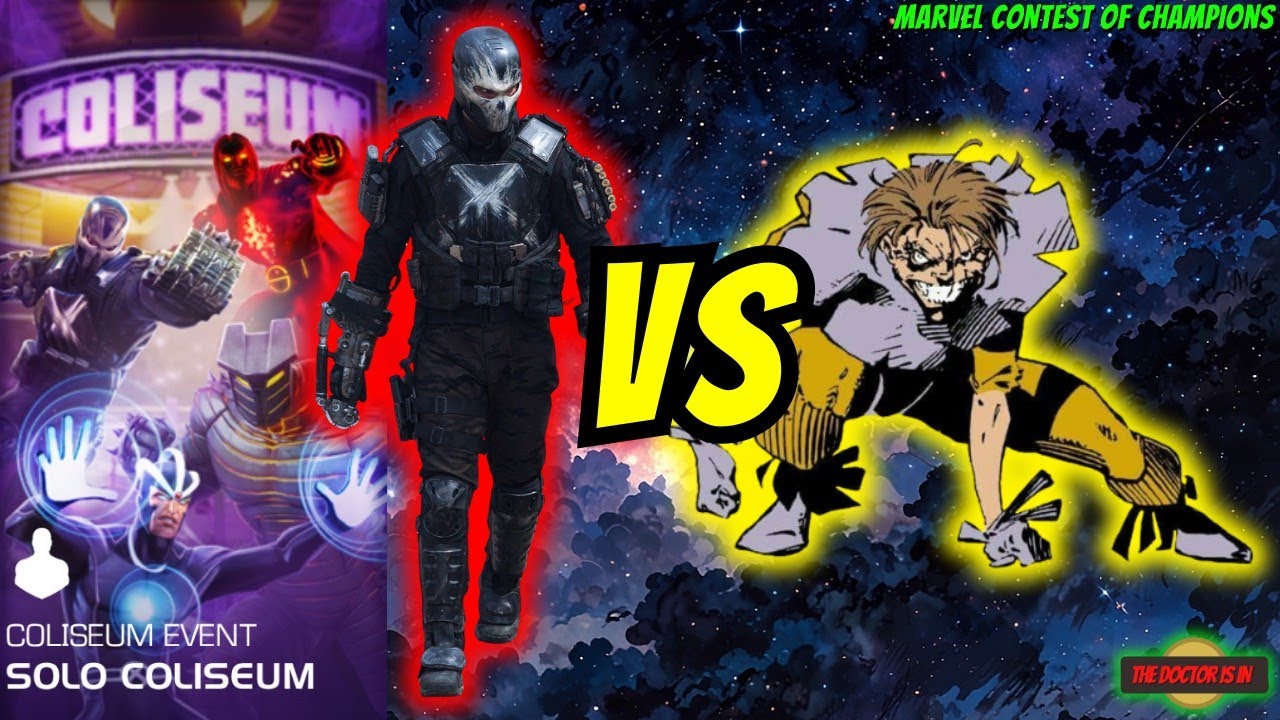How To Fight Crossbones in MCOC Solo Coliseum Dos and Donts and Best Champions