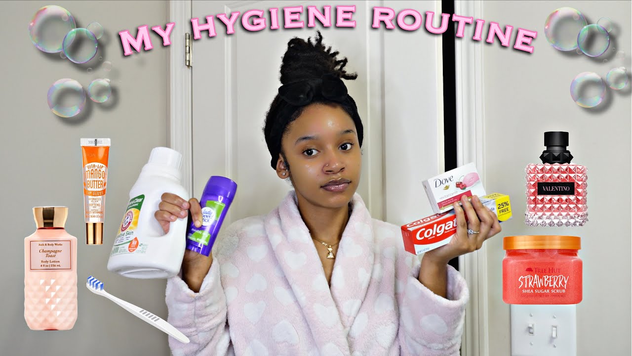 My Simple Everyday HYGIENE ROUTINE: How to Smell GOOD 24/7