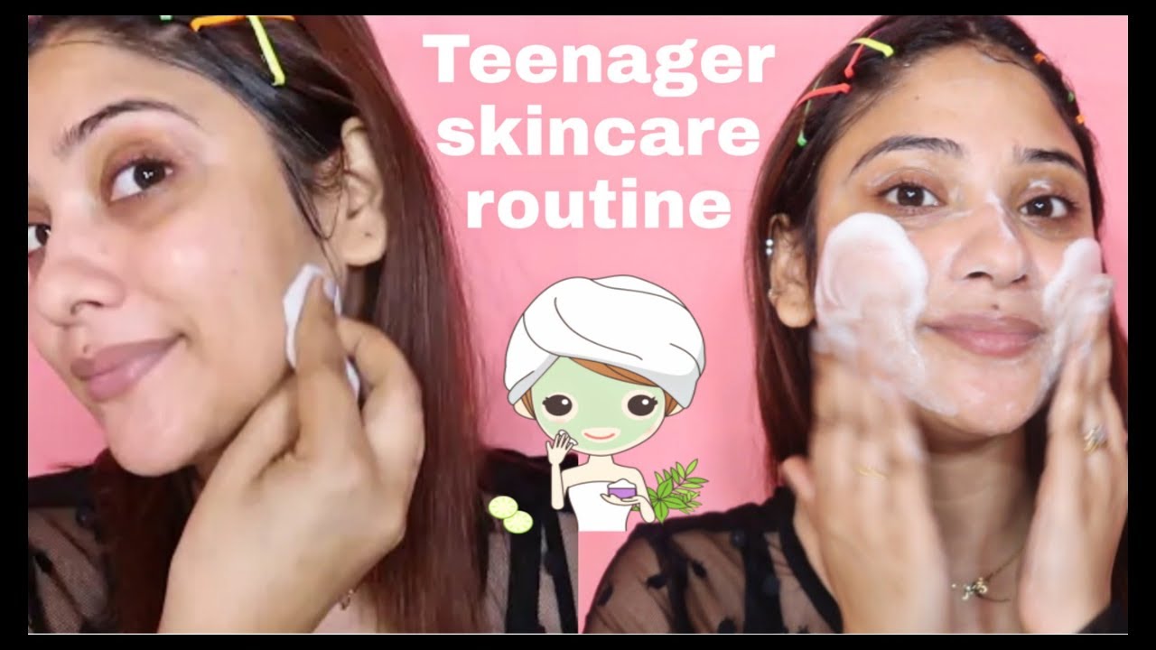 Teenage skin care routine || kaise kare
