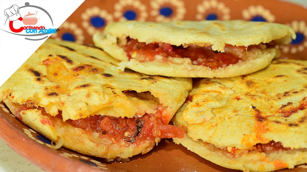Gorditas de Comal sin Aceite