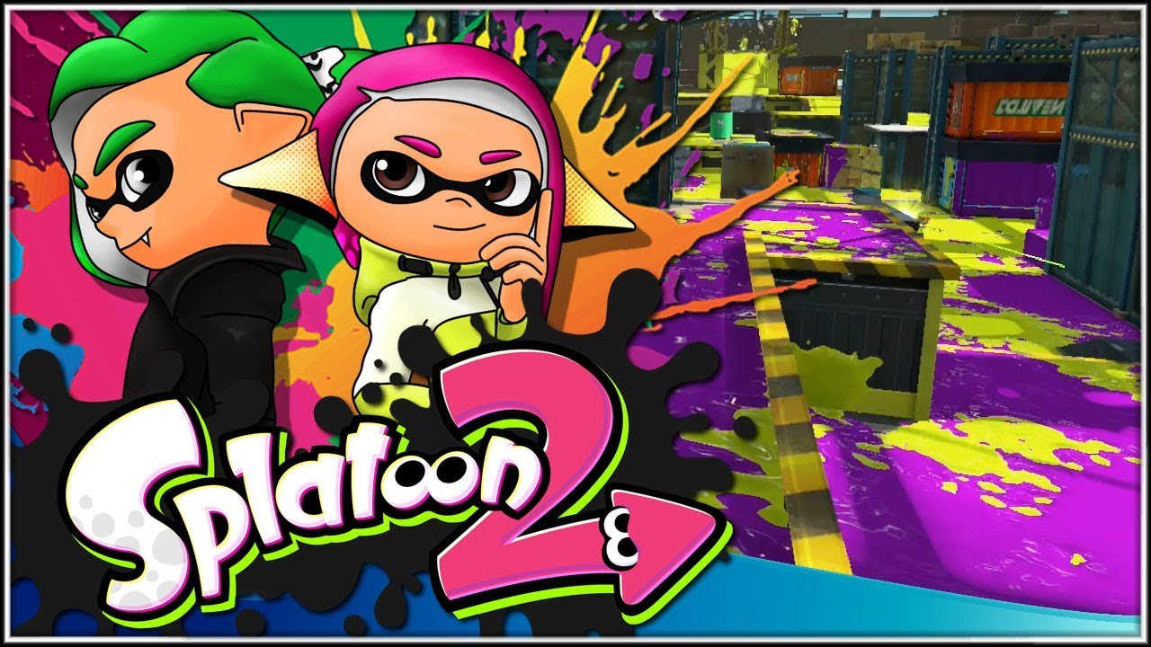 No me robes!!! | Splatoon 2 | Duelo de armas
