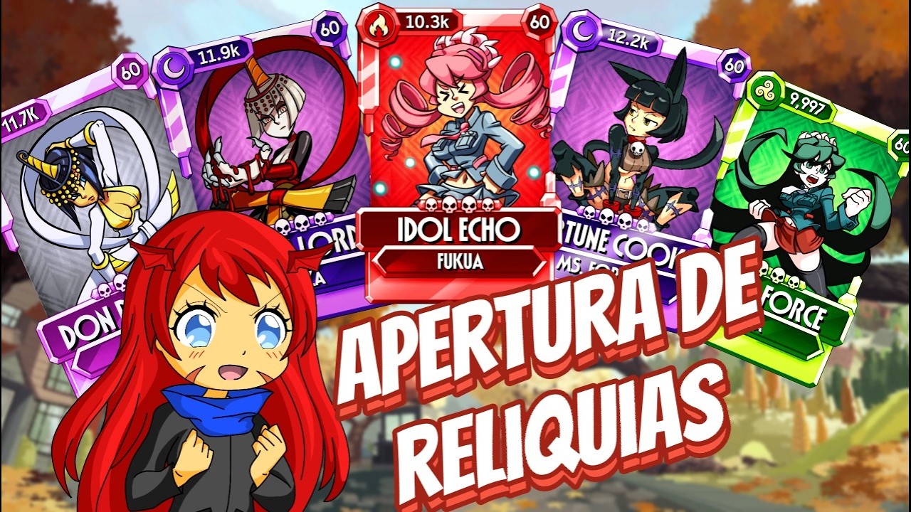GRAN APERTURA DE RELIQUIAS Y TODO SALE MAL