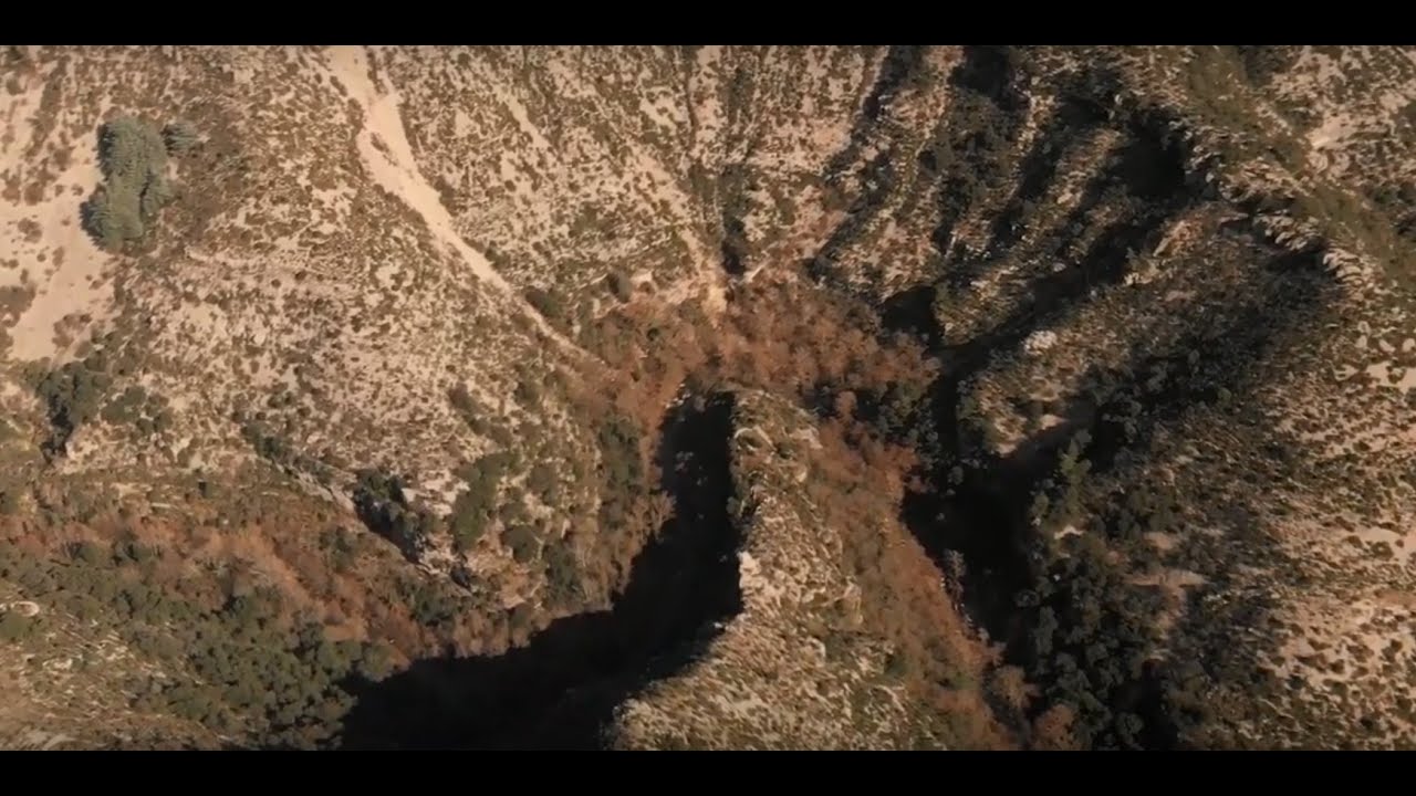 Cirque de Navacelle / Moulin de la Foux / Aerial Drone Video