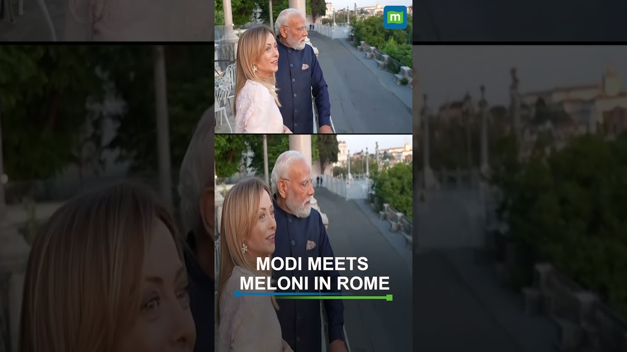 PM Modi Meets Italy PM Giorgia Meloni In Rome | India-Italy Ties In Focus