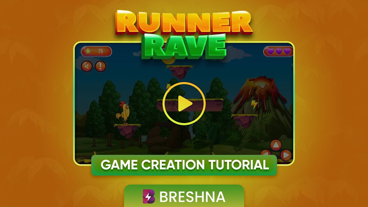 Breshna Game Tutorial - Runner Rave