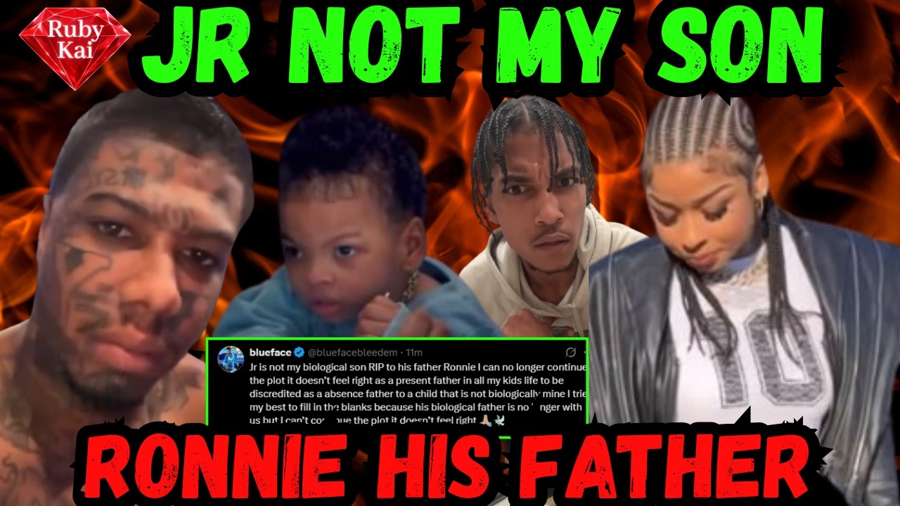 Chrisean Jr is NOT My SON‼️Blueface ADMITS Ronnie is Chrisean Jr REAL FATHER‼️🤡🎪