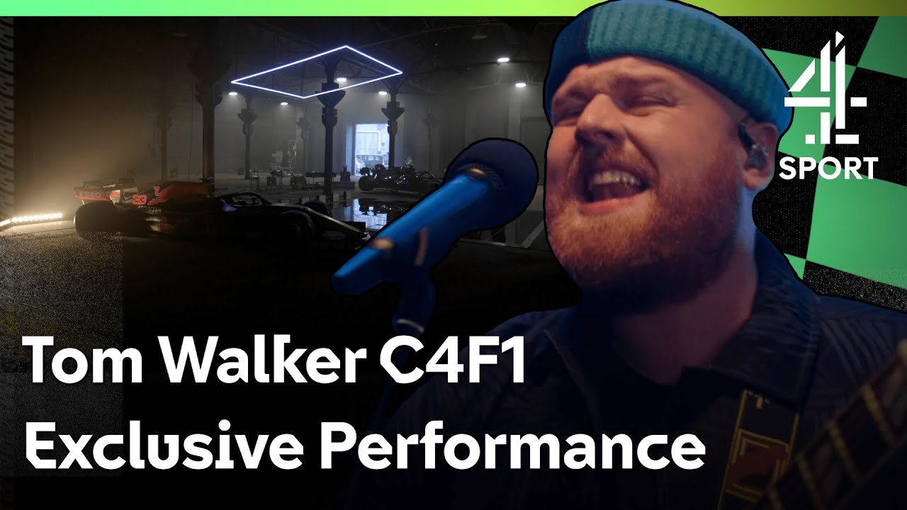 Tom Walker Performs Something Beautiful On The C4F1 Finale | F1