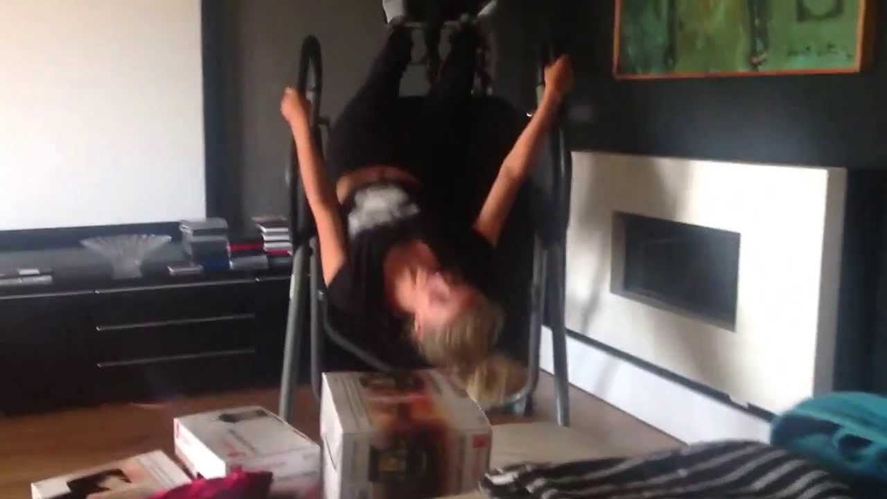 Nush on the inversion table