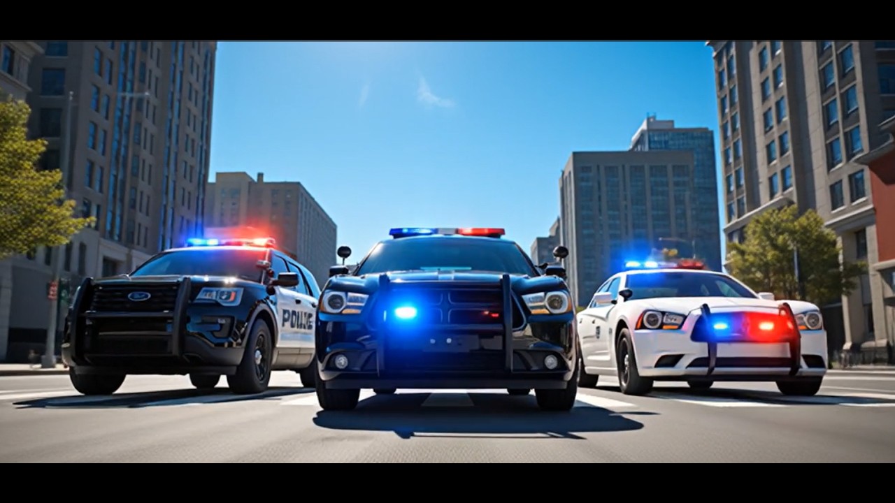 Police 🚓 Fire 🚒 Ambulance 🚑 Song | Emergency Vehicles for Kids