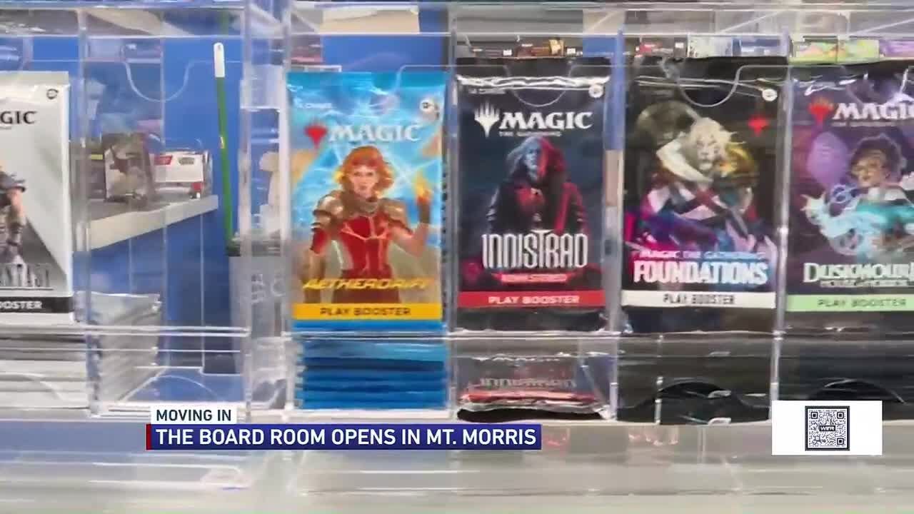 Moving In/Moving Out: The Board Room game shop opens in Mt. Morris