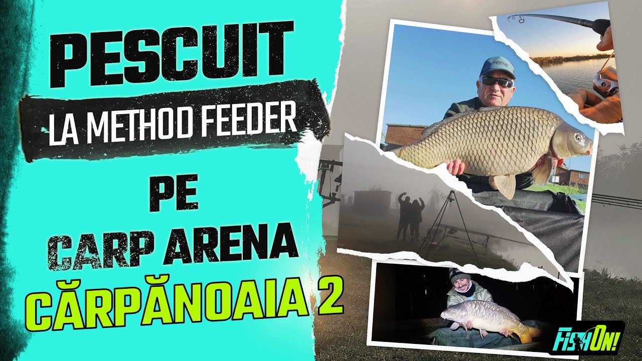 Pescuit la feeder pe Carp Arena Carpanoaia 2 alaturi de tatal meu. Cine crezi ca a prins mai mult?