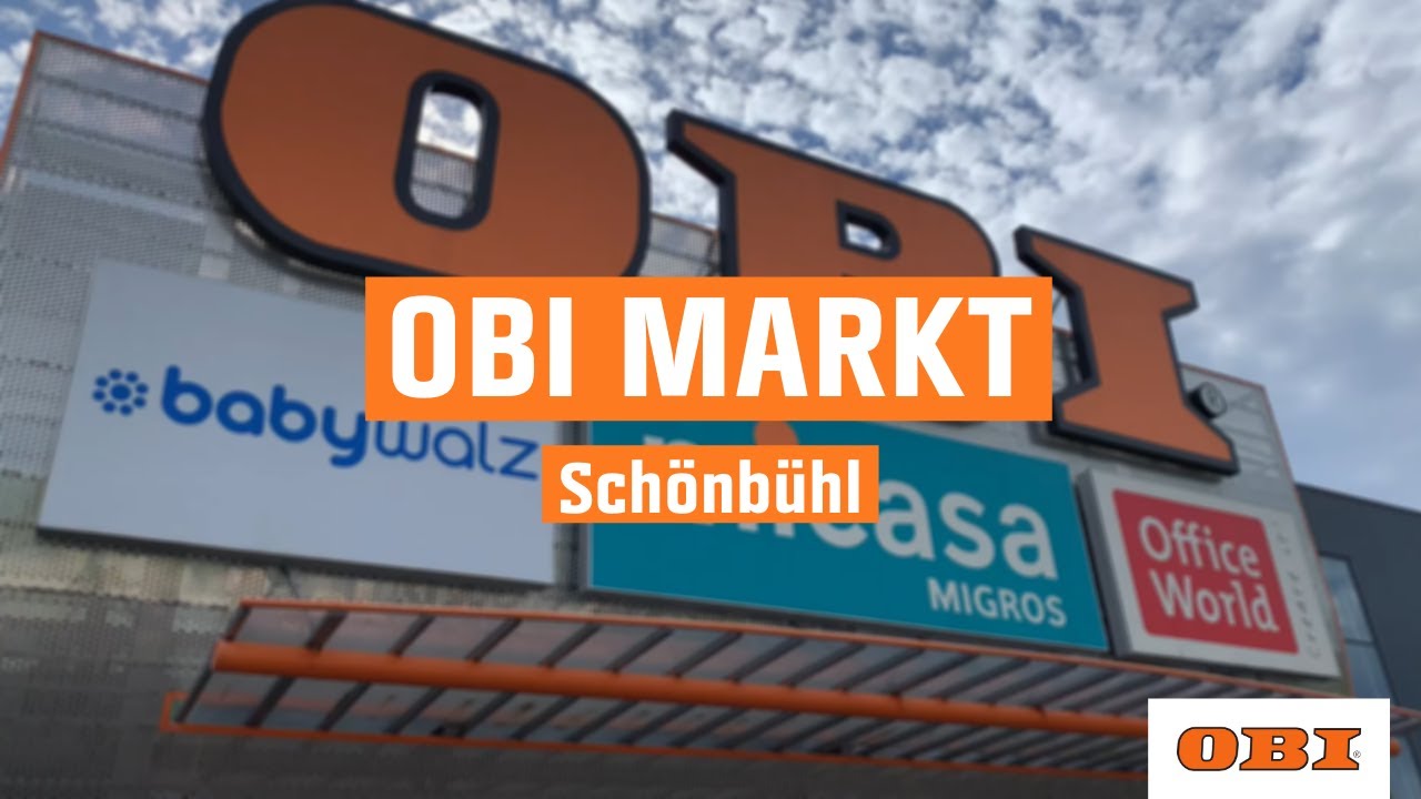 OBI | OBI Markt Sch&ouml;nb&uuml;hl