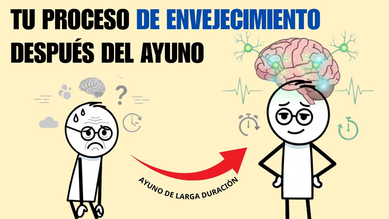Esto le pasa a tu cuerpo cuando ayunas: ¿rejuvenece o envejece más rápido?