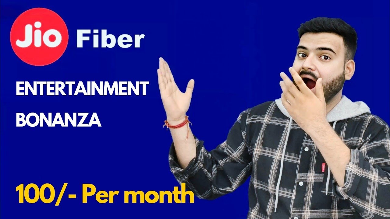 JioFiber Entertainment Bonanza | Best Plan Ever @100/- For 6 OTT Apps | @200/- For 14 OTT Apps | 🔥🔥