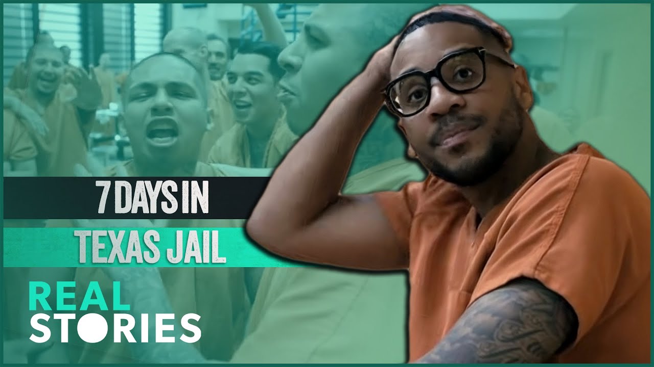Surviving Texas Jail: Reggie Yates' Harrowing Week Among Inmates | Real Stories