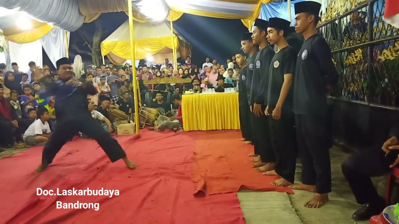 Bandrong Cilegon II Laskar Budaya Bandrong
