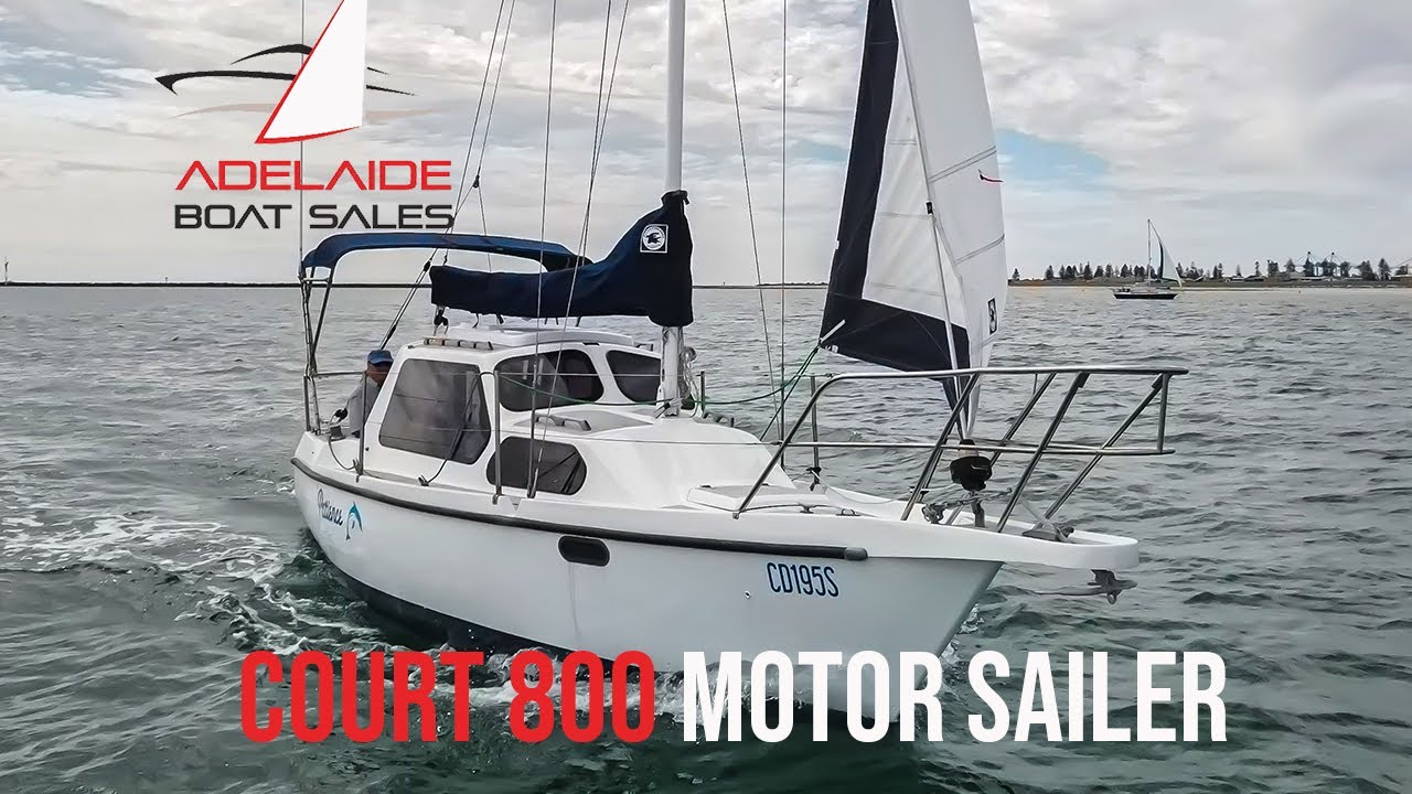 Court Marine 800 Motorsailer