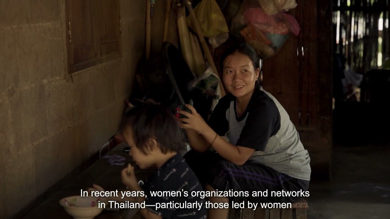 The Role of Women's Empowerment and Learning Centres in UpliftingWomen Across Thailand (Short video)