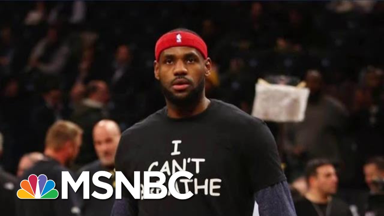 After Floyd Death, LeBron James Puts 'Activism Into Action' With New Voter Rights Group | MSNBC