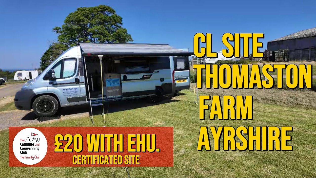 Van Life Scotland - Visit Stranraer, & the hidden gem, Thomaston Farm