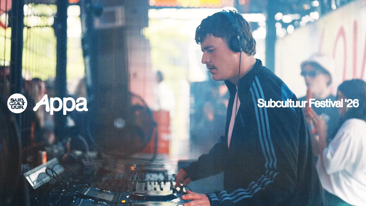 Appa live @ Subcultuur Festival 2026 | Botsbaan | NYMA Nijmegen