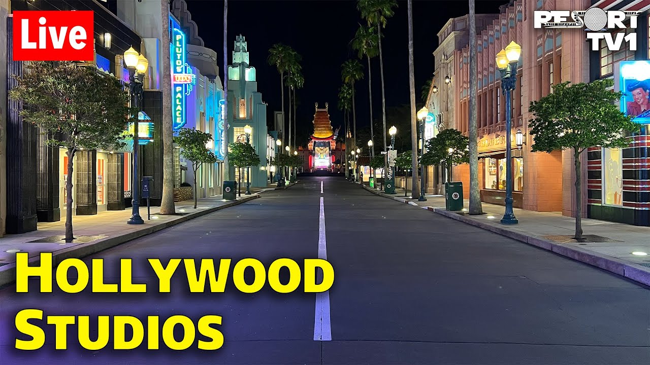 🔴Live: Friday Night Live at Disney's Hollywood Studios - 1-23-26 - Walt Disney World Live Stream