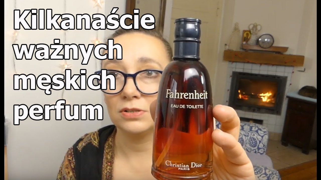 Kilkanaście ważnych męskich perfum
