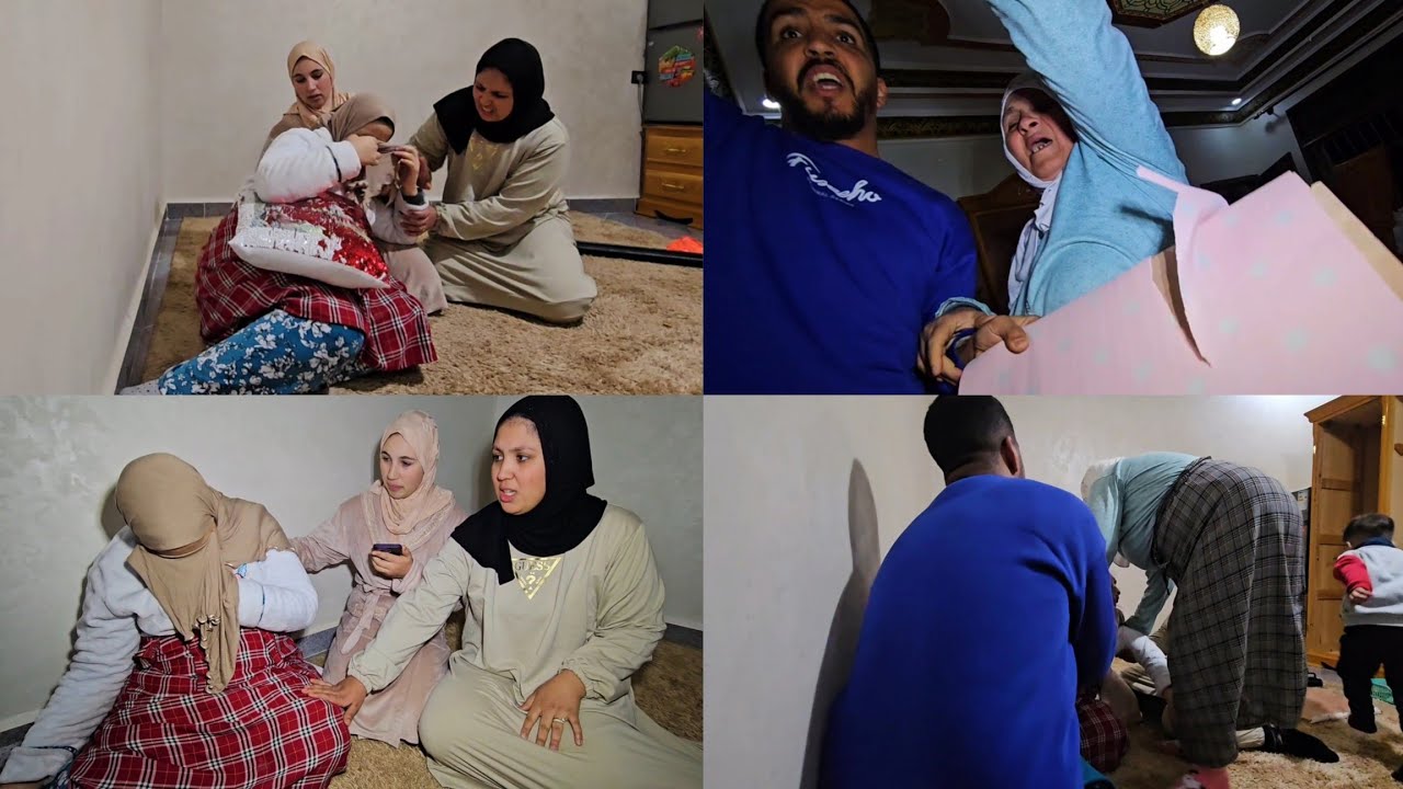 الله ياربي اش هدشي وقع فينا طرنا بالخلعة الله ادير الخير
