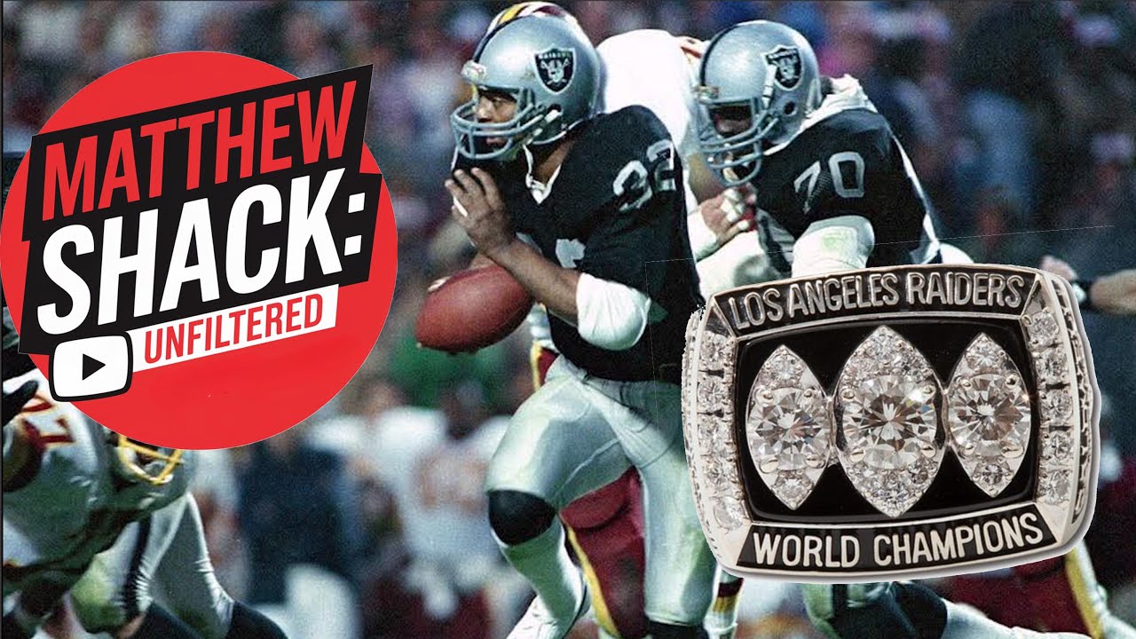 42 Years Ago TODAY.. I Became a RAIDERS 3x RING CHAMPION!