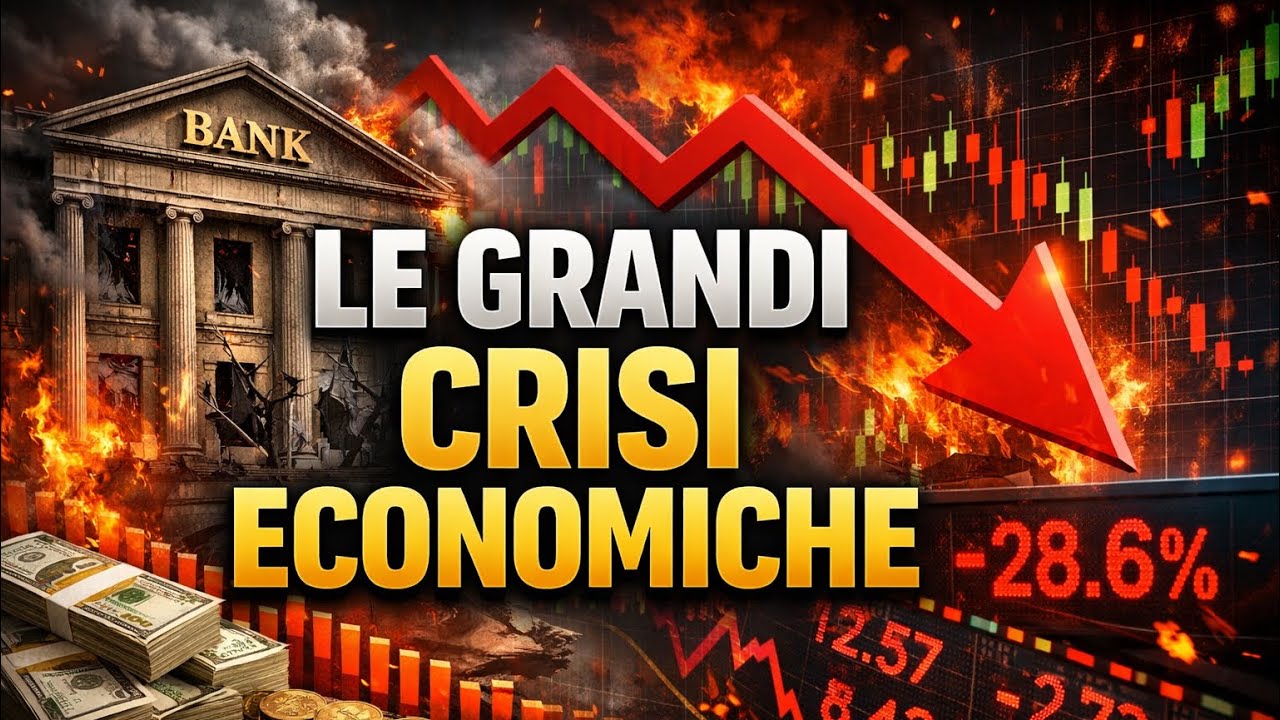 Le più grandi crisi finanziarie della storia